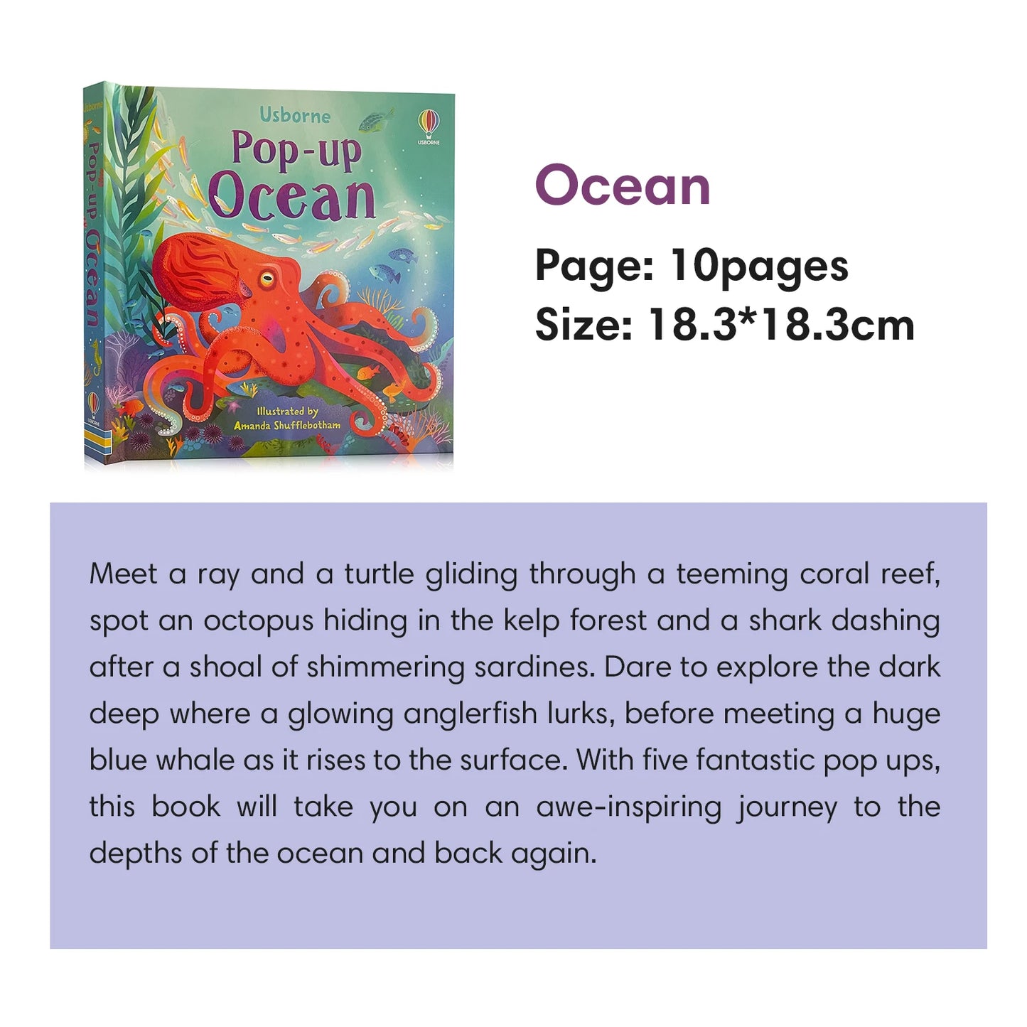 Pop Up Ocean
