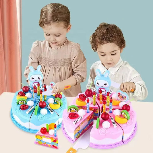 Kids Toy Simulation DIY Birthday Cake