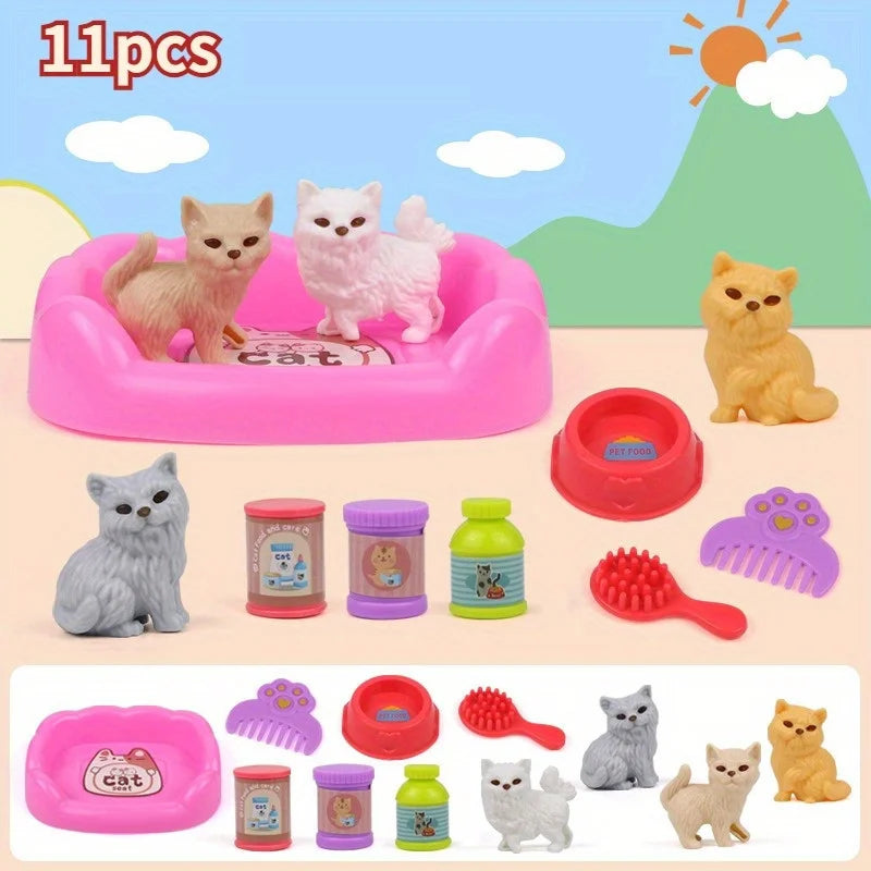 Cute Dog Pet Basket