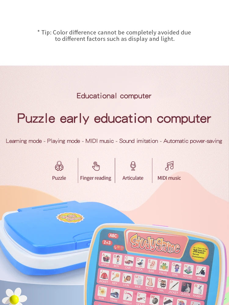 Laptop Toy for Children