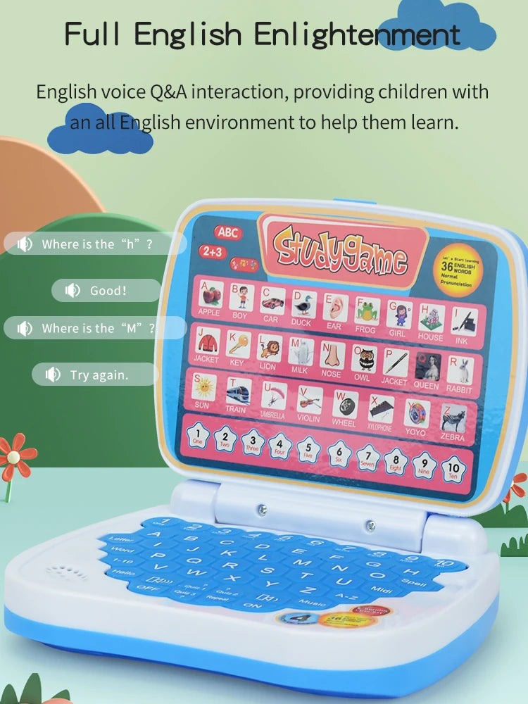Laptop Toy for Children