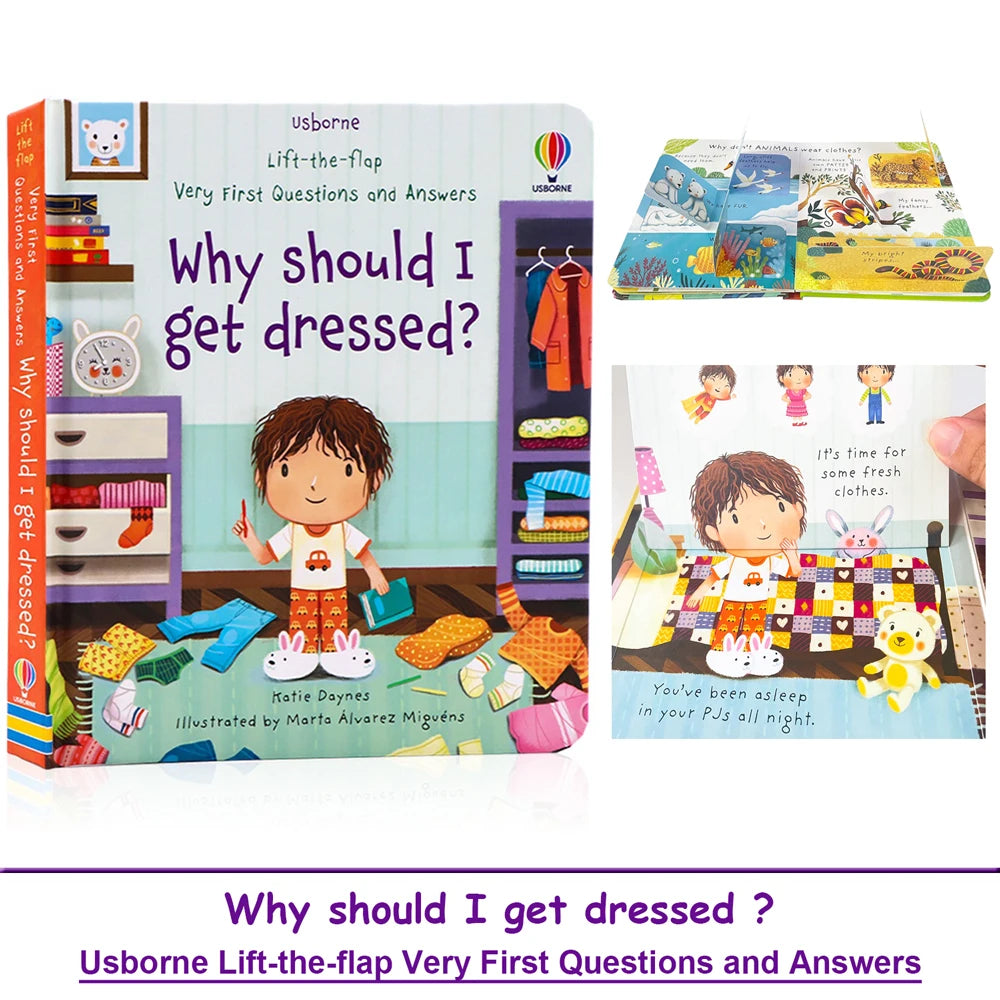Why Should I Get Dressed ?