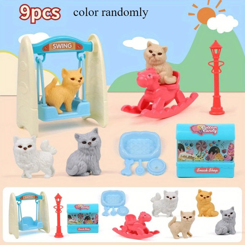 Cute Dog Pet Basket