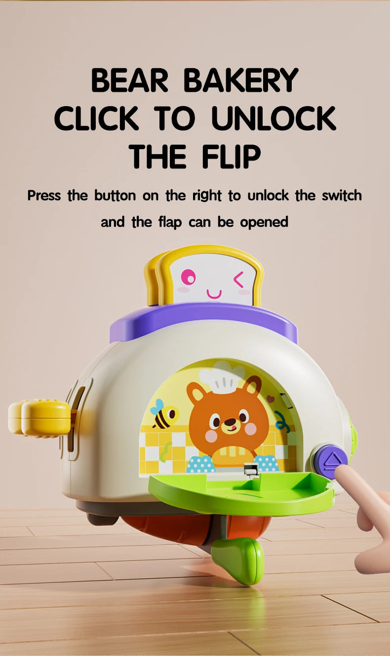 Baby Busy Board Cube Montessori Sensory Toy