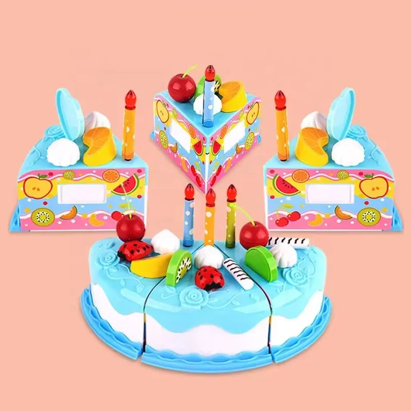 Kids Toy Simulation DIY Birthday Cake
