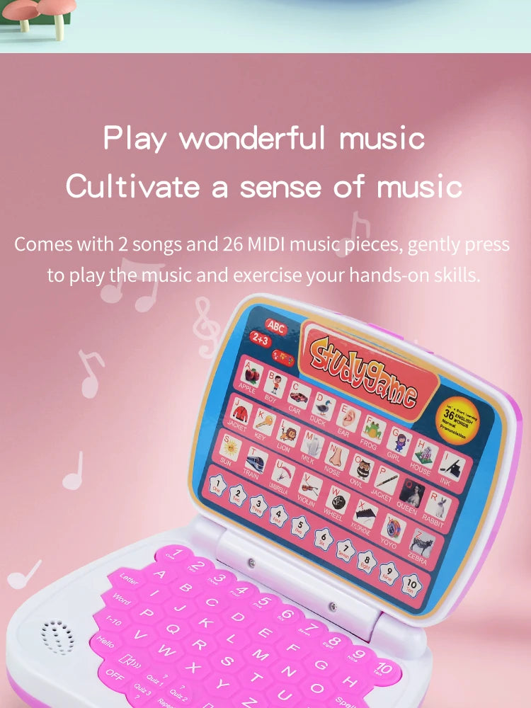 Laptop Toy for Children