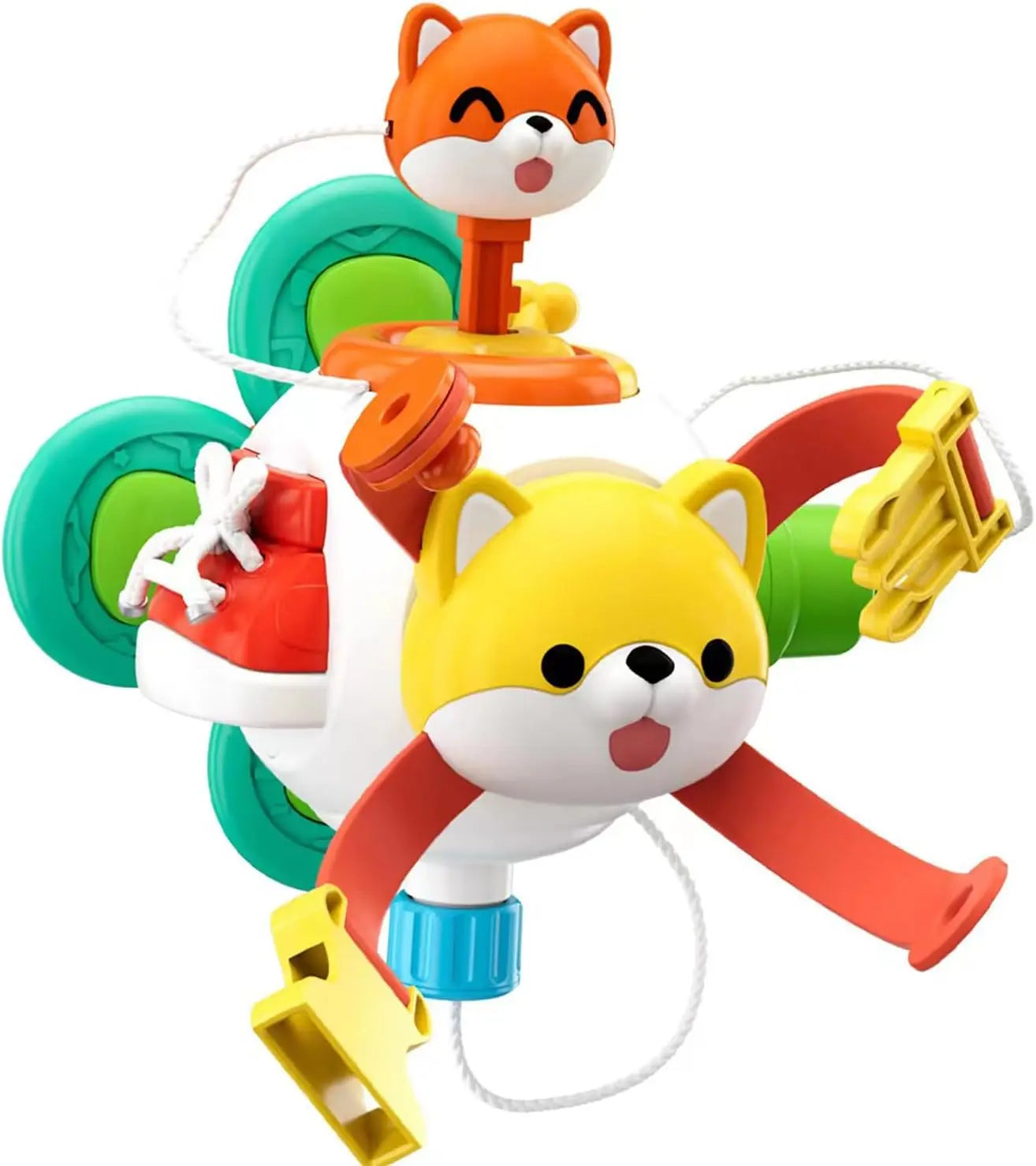 Baby Busy Board Cube Montessori Sensory Toy