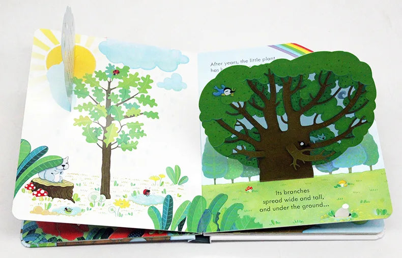 Usborne Peep Inside A Tree