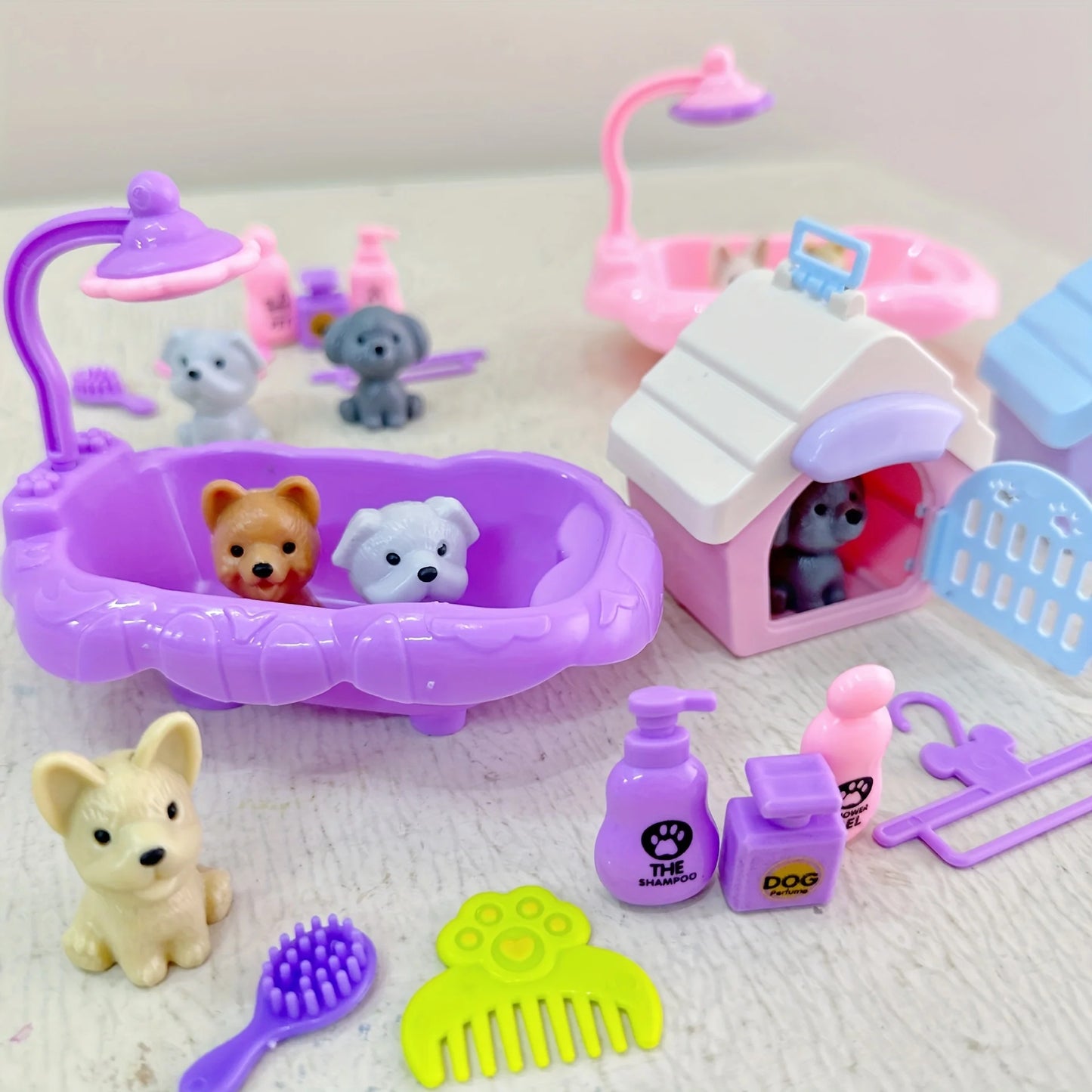 Cute Dog Pet Basket