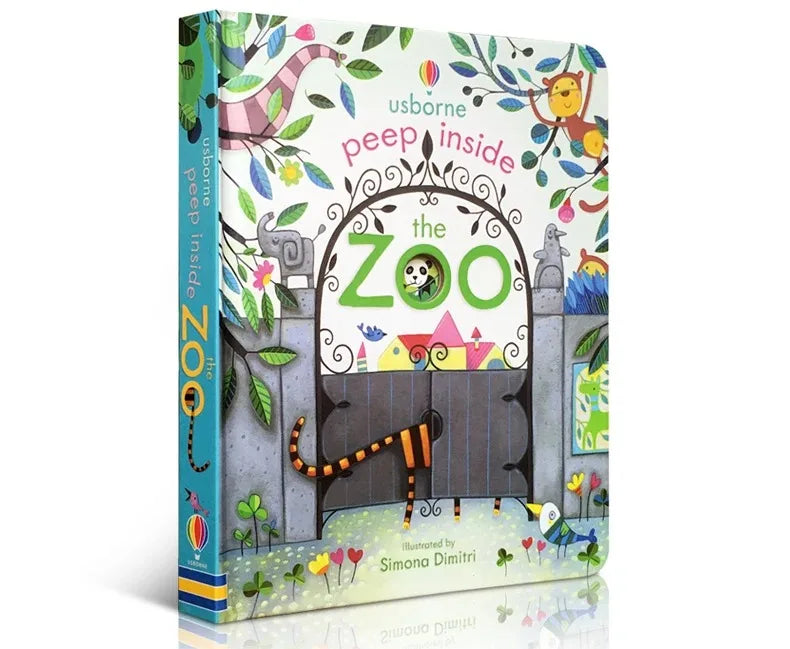 Usborne Peep Inside The Zoo