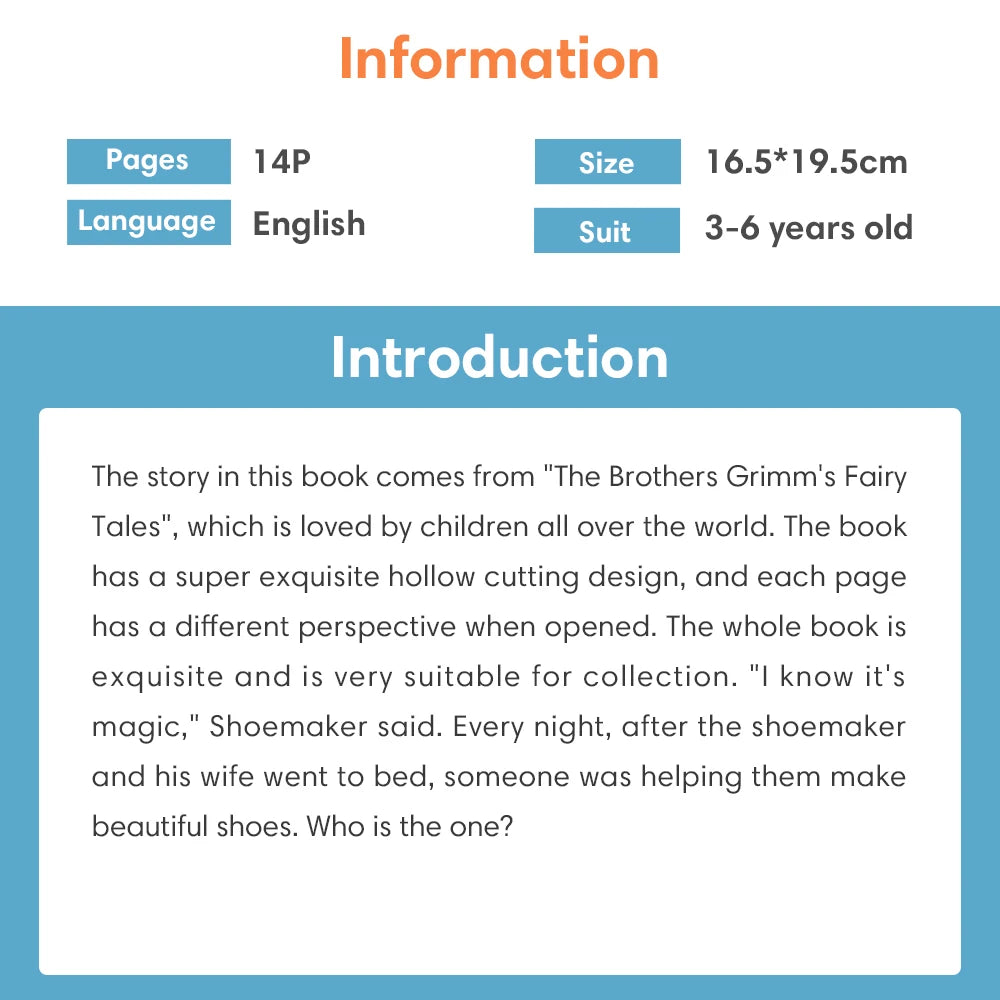 The Elves and The Shoemaker