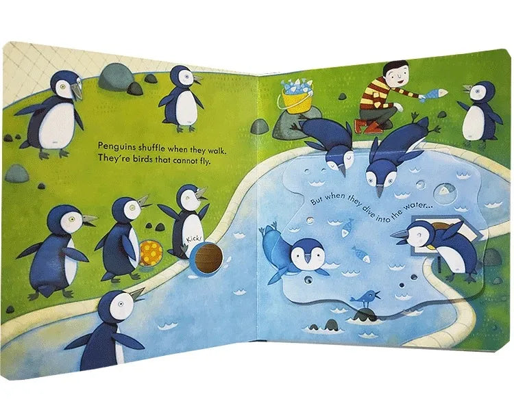 Usborne Peep Inside The Zoo