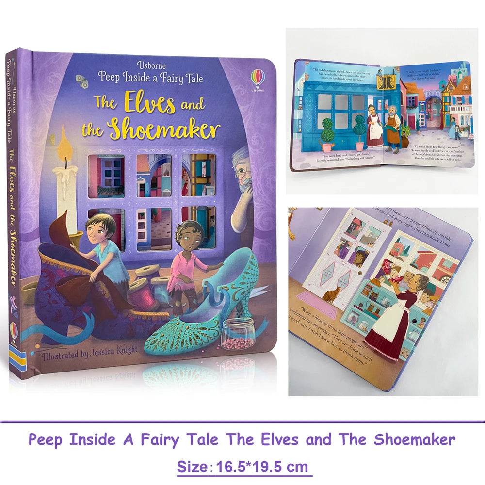 The Elves and The Shoemaker