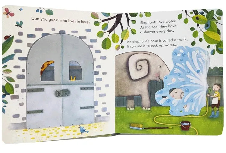 Usborne Peep Inside The Zoo