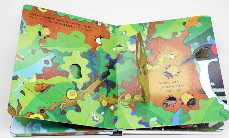 Usborne Peep Inside A Tree