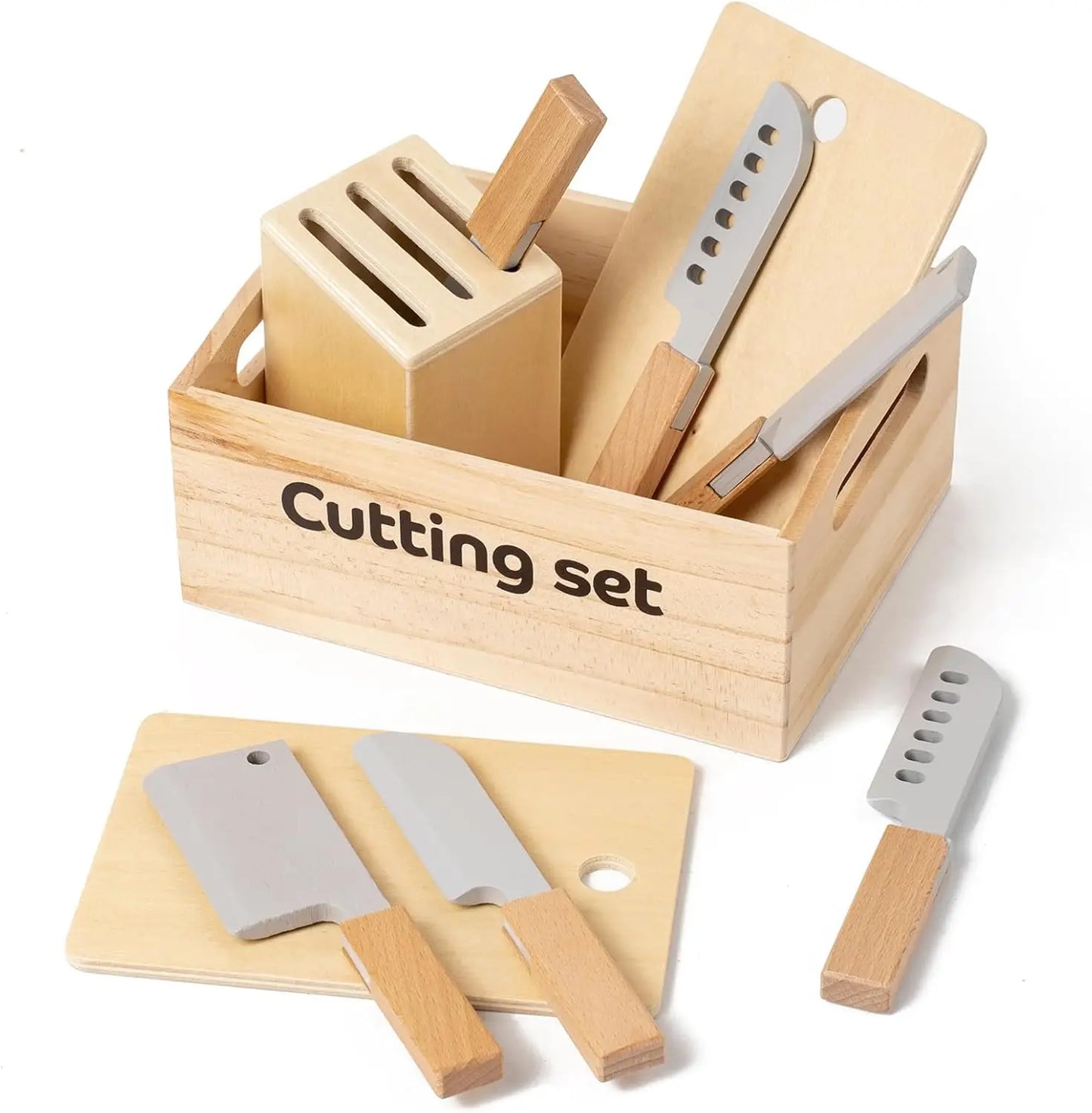 Wooden Pretend Play Kitchen Toys