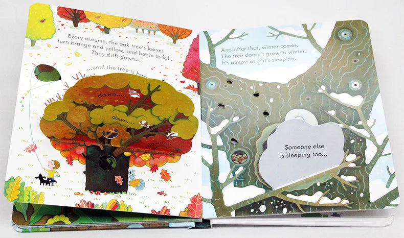 Usborne Peep Inside A Tree