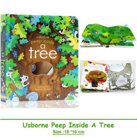 Usborne Peep Inside A Tree