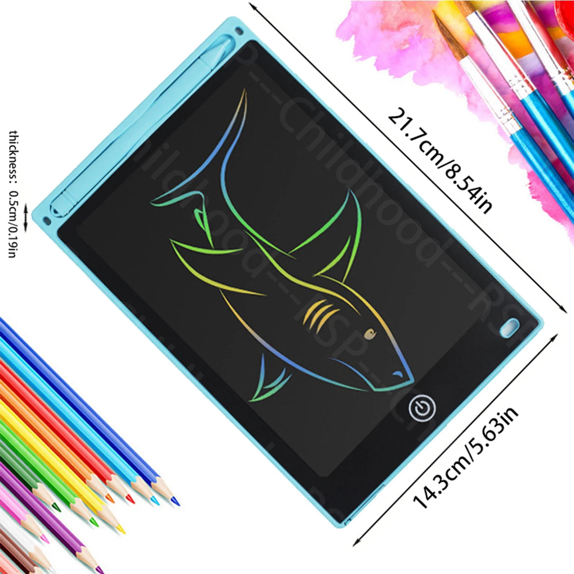 LCD Writing Digital Drawing Tablet