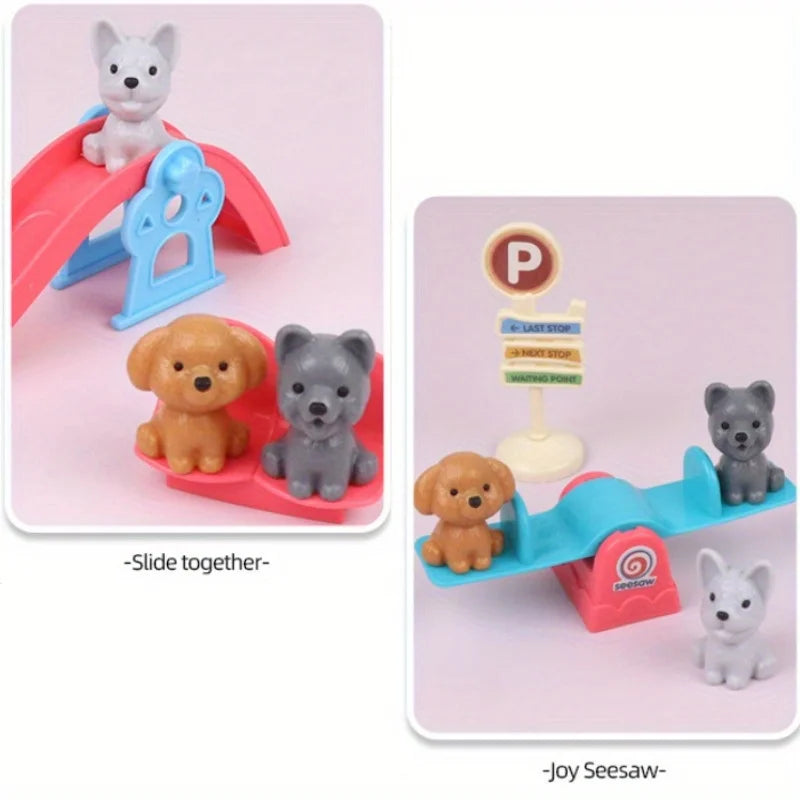 Cute Dog Pet Basket