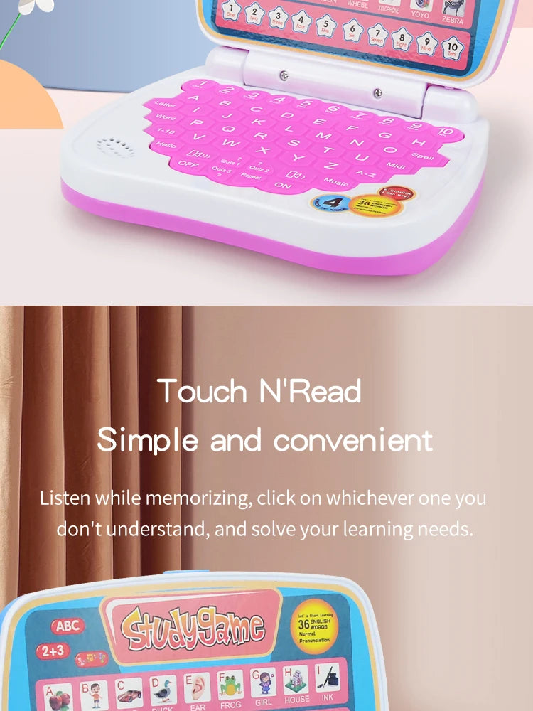 Laptop Toy for Children