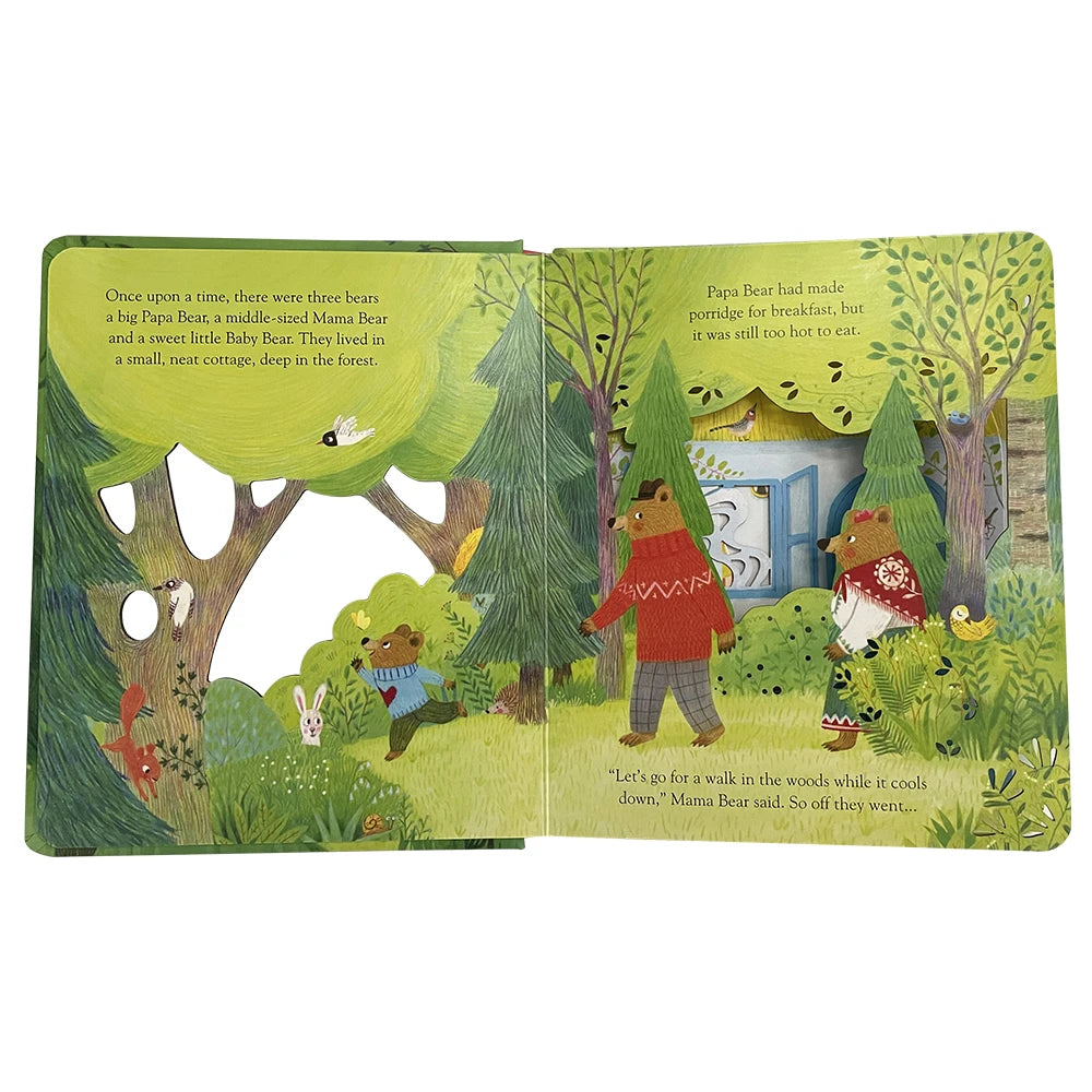 Goldilocks and Three Bears