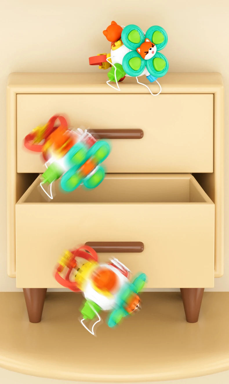 Baby Busy Board Cube Montessori Sensory Toy