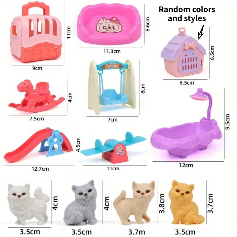 Cute Dog Pet Basket