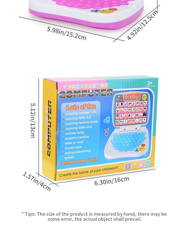 Laptop Toy for Children