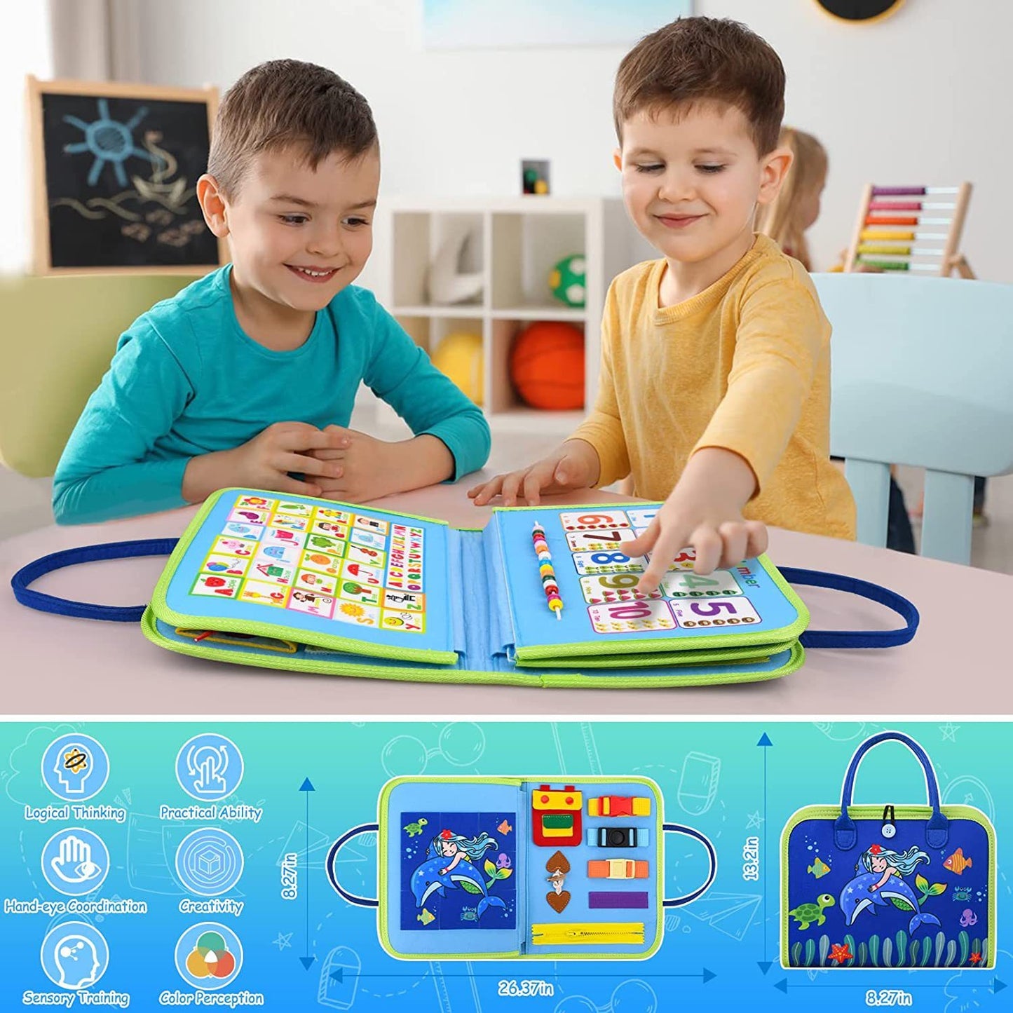 Learning Board Early Education Educational Toys