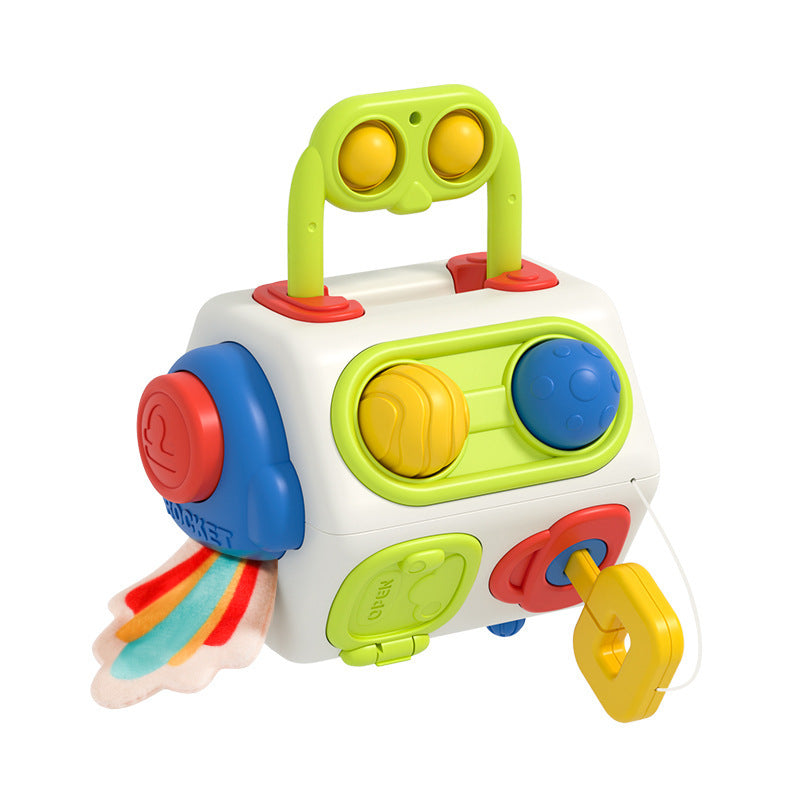 Busy Cube 9-in-1 Activity Toy for Babies & Toddlers