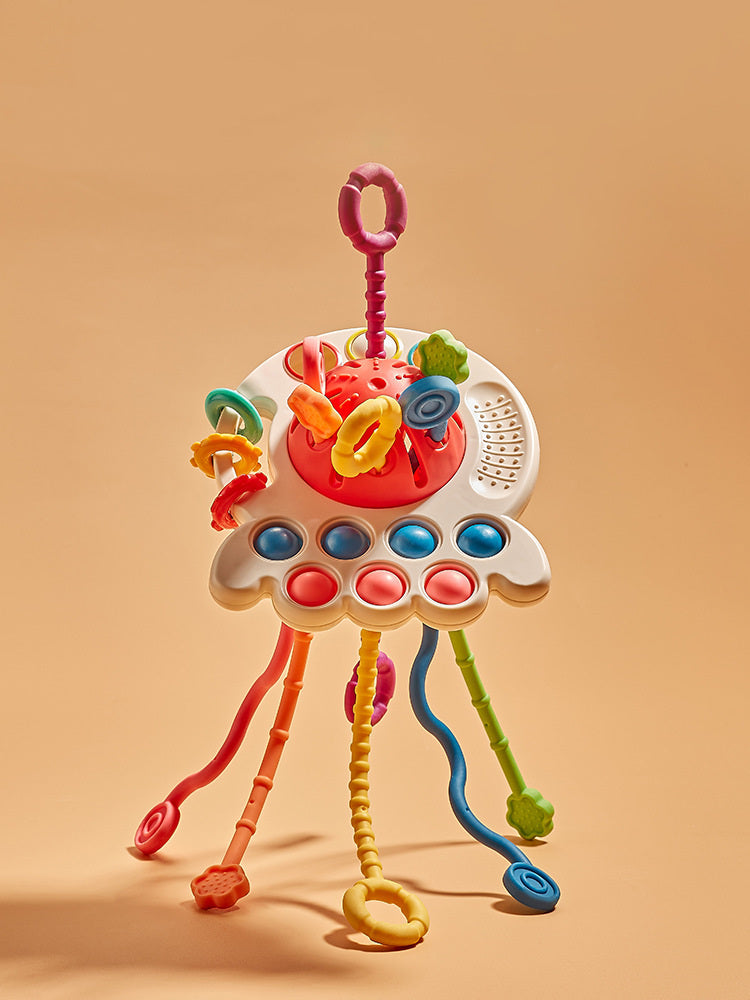 Fun Silicone Sensory Training Toy for Little Hands