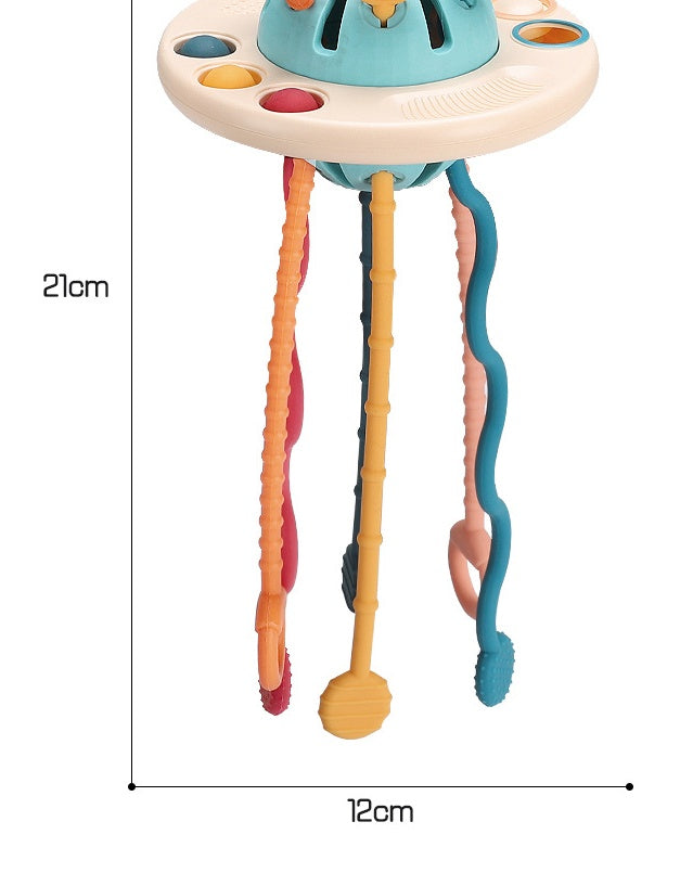 Fun Silicone Sensory Training Toy for Little Hands