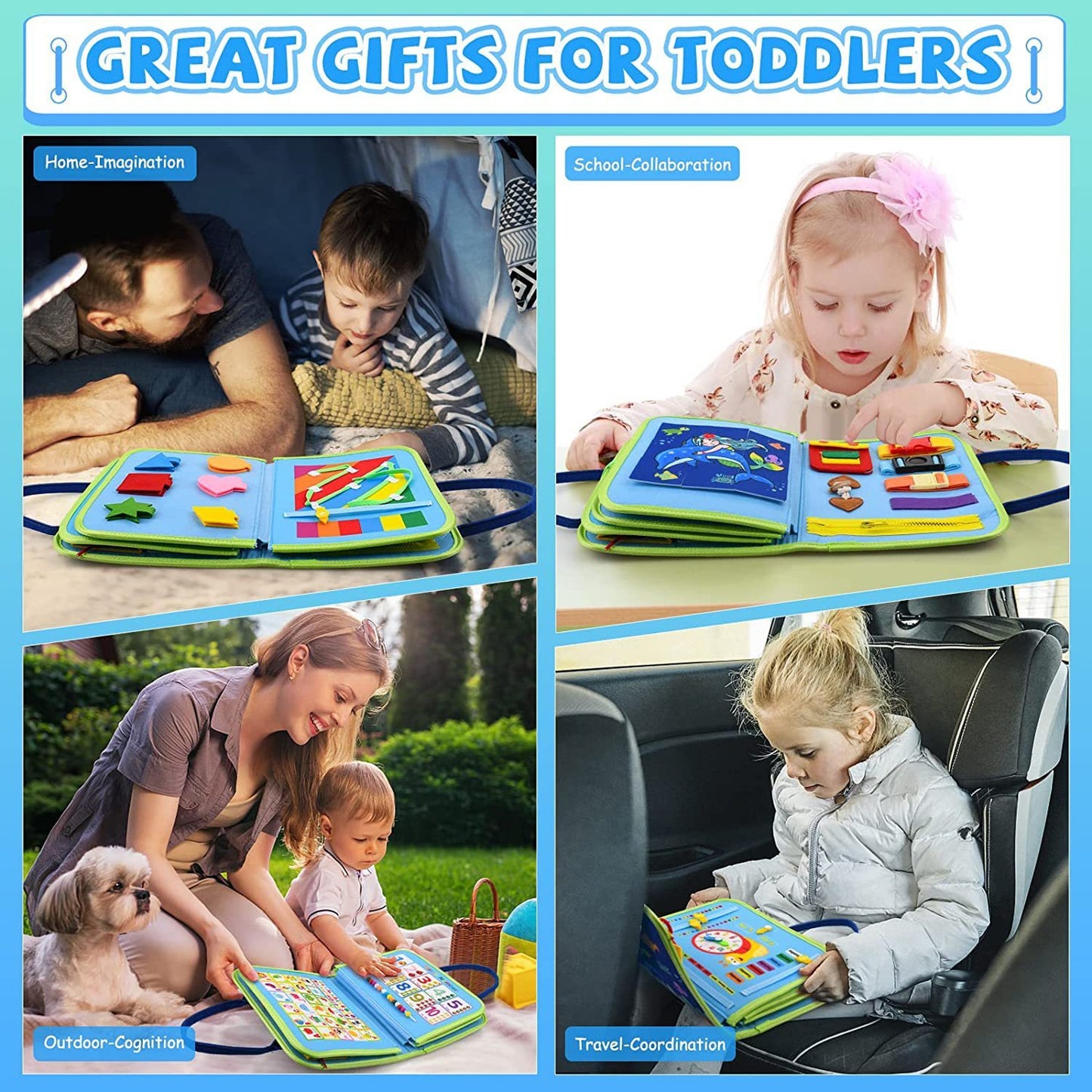 Learning Board Early Education Educational Toys